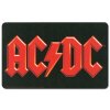 PROSTÍRÁNÍ NA STŮL|AC/DC  LOGO|23 x 14 cm