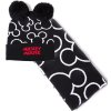 ZIMNÍ SET2|ČEPICE & ŠÁLA|DISNEY  MICKEY MOUSE SILHOUETTE|DÁRKOVÝ SET