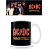 HRNEK KERAMICKÝ|AC/DC  315 ml|HIGHWAY TO HELL