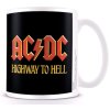 HRNEK KERAMICKÝ|AC/DC  315 ml|HIGHWAY TO HELL