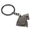 PŘÍVĚSEK NA KLÍČE|GAME OF THRONES  STARK|4 x 3 cm