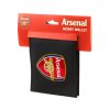 PENĚŽENKA OTEVÍRACÍ|ARSENAL FC  EMBROIDERED CREST|11 x 9 cm
