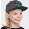 ČEPICE KŠILTOVKA|SNAPBACK|DĚTSKÁ  HARRY POTTER|SLYTHERIN