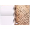 BLOK|ZÁPISNÍK A5|KROUŽKOVÁ VAZBA  HARRY POTTER|MARAUDERS MAP