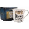 HRNEK KERAMICKÝ|HARRY POTTER  325 ml|DOBBY|FREE THE HOUSE-ELVES