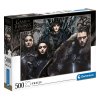 PUZZLE 500 KUSŮ|GAME OF THRONES  HOUSE STARK|49 x 36 cm