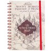 BLOK|ZÁPISNÍK A5|KROUŽKOVÁ VAZBA  WIRO|HARRY POTTER|MARAUDERS MAP
