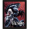 OBRÁZEK 3D|26 x 20 cm|MARVEL  VENOM|TEETH AND CLAWS