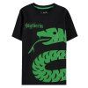 TRIČKO DĚTSKÉ|HARRY POTTER  SLYTHERIN|ČERNÉ|134-140 cm