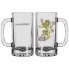 SKLENICE KORBEL|GAME OF THRONES  400 ml|LANNISTER|LOGO|HEAR & ROAR