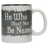 HRNEK KERAMICKÝ|HARRY POTTER  320 ml|HE WHO MUST BE NAMED|BÍLÝ
