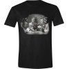 TRIČKO PÁNSKÉ/DC COMICS/BATMAN  VILLAINS POKER/ČERNÉ