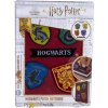 BLOK|ZÁPISNÍK A5|HARRY POTTER  HOGWARTS HOUSES ERBS