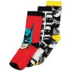 PONOŽKY PÁNSKÉ|DC COMICS|BATMAN (Velikost EU 39-42)