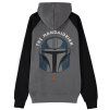 MIKINA PÁNSKÁ S KAPUCÍ  THE MANDALORIAN|HELMET (L)