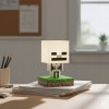 FIGURKA SVÍTÍCÍ|MINECRAFT  SKELETON ICON|VÝŠKA 10 cm