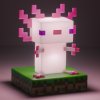 FIGURKA SVÍTÍCÍ|MINECRAFT  AXOLOTL