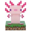 FIGURKA SVÍTÍCÍ|MINECRAFT  AXOLOTL