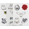 NÁLEPKY SET 3 LISTY|HARRY POTTER  HEDWIG