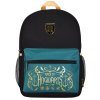 BATOH|HARRY POTTER  BLACK & TEAL|26 x 37 x 14 cm