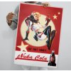 PLAKÁT 61 x 91,5 cm  FALLOUT|NUKA COLA