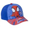 ČEPICE KŠILTOVKA DĚTSKÁ S BRÝLEMI  MARVEL|SPIDERMAN|TO THE RESCUE