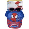 ČEPICE KŠILTOVKA DĚTSKÁ S BRÝLEMI  MARVEL|SPIDERMAN|TO THE RESCUE