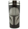 HRNEK CESTOVNÍ NEREZ S VÍČKEM  450 ml|STAR WARS|THE MANDALORIAN