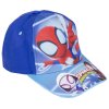 ČEPICE KŠILTOVKA DĚTSKÁ|MARVEL  SPIDERMAN|SPIDEY AMAZING FRIENDS