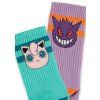 PONOŽKY DÁMSKÉ SPORTOVNÍ|SET 2 PÁRŮ  POKÉMON|CHARACTERS|EU 35-38