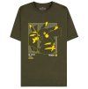 TRIČKO PÁNSKÉ|POKÉMON  PIKACHU|ZELENÁ|VELIKOST (2XL)