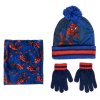 ZIMNÍ SET3|ČEPICE,RUKAVICE & ŠÁTEK  MARVEL|SPIDERMAN|POSITION
