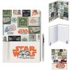 BLOK|ZÁPISNÍK A5 SET 2|PREMIUM  STAR WARS|CLASSIC|S PROPISKOU