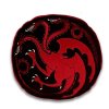 POLŠTÁŘ|GAME OF THRONES  TARGARYEN|35 x 35 x 8 cm