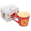 HRNEK KERAMICKÝ LATTE|HARRY POTTER  444 ml|PLATFORM 9 3/4