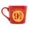 HRNEK KERAMICKÝ LATTE|HARRY POTTER  444 ml|PLATFORM 9 3/4