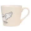 HRNEK KERAMICKÝ LATTE|HARRY POTTER  444 ml|HEDWIG