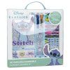 KREATIVNÍ SET|DISNEY|LILO & STITCH  OMALOVÁNKY-VOSKOVKY-FIXY-RAZÍTKO