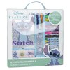 KREATIVNÍ SET|DISNEY|LILO & STITCH  OMALOVÁNKY-VOSKOVKY-FIXY-RAZÍTKO