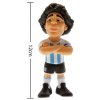 FIGURKA SBĚRATELSKÁ|ARGENTINA  FOTBALOVÝ HRÁČ|DIEGO MARADONA|12 cm