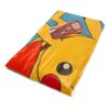 RUČNÍK OSUŠKA|POKÉMON  PIKACHU AND SCORBUNNY|70 x 140 cm