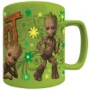 HRNEK KERAMICKÝ|GUARDIANS OF GALAXY  440 ml|GROOT|S CHLUPATÝM OBALEM