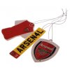 OSVĚŽOVAČ VZDUCHU|ARSENAL FC  SET 3|VŮNĚ DO AUTA|ZNAK,DRES,SPZ