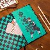 BLOK|ZÁPISNÍK A5|DEMON SLAYER  CHARACTERS|14,8 x 21 cm