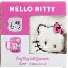HRNEK KERAMICKÝ|HELLO KITTY  440 ml|ICON|S CHLUPATÝM OBALEM