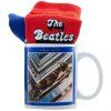 DÁRKOVÝ SET2 HRNEK|THE BEATLES  RED AND BLUE|HRNEK-PONOŽKY