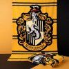 RUČNÍK OSUŠKA|HARRY POTTER  HUFFLEPUFF HOUSE|90 x 180 cm