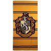 RUČNÍK OSUŠKA|HARRY POTTER  HUFFLEPUFF HOUSE|90 x 180 cm
