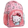 BATOH ŠKOLNÍ|HELLO KITTY  LOVE CLUB|32 x 42 x 20 cm