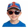 ČEPICE KŠILTOVKA DĚTSKÁ S BRÝLEMI  MARVEL|SPIDERMAN|HERO OF SENSES